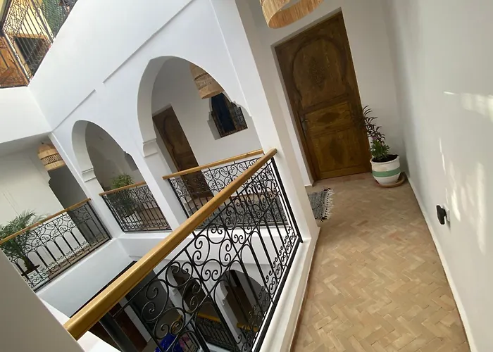 Riad & Spa Sous Le Soleil Chez Jerome Et Pamela Ch Zen